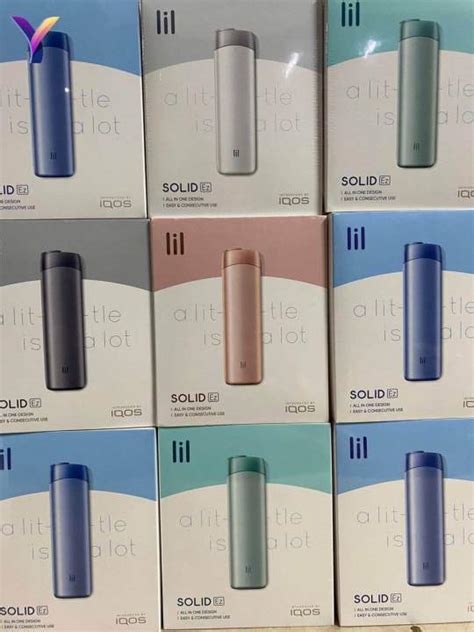 kit iqos lil solid ez